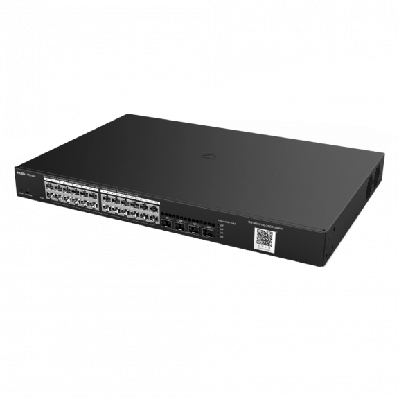 Ruijie RG-NBS3100-24GT4SFP-P - 24-портовий гігабітний L2 керований комутатор POE