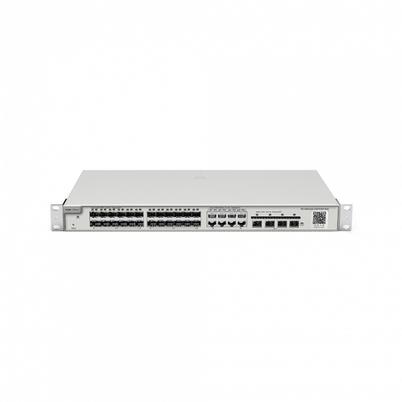 Ruijie RG-NBS3200-24SFP/8GT4XS - 24-портовий SFP L2 керований 10G комутатор