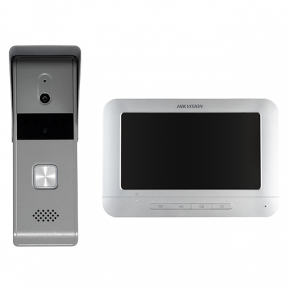 Комплект відеодомофону Hikvision DS-KIS203T