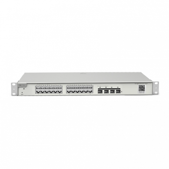 Ruijie RG-NBS5100-24GT4SFP - 24-портовий гігабітний L2+ керований комутатор