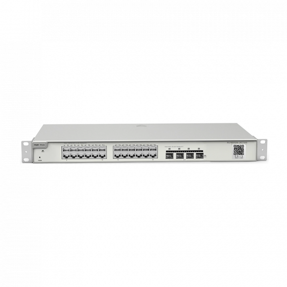 Ruijie RG-NBS5200-24GT4XS - 24-портовий L2+ керований 10G комутатор