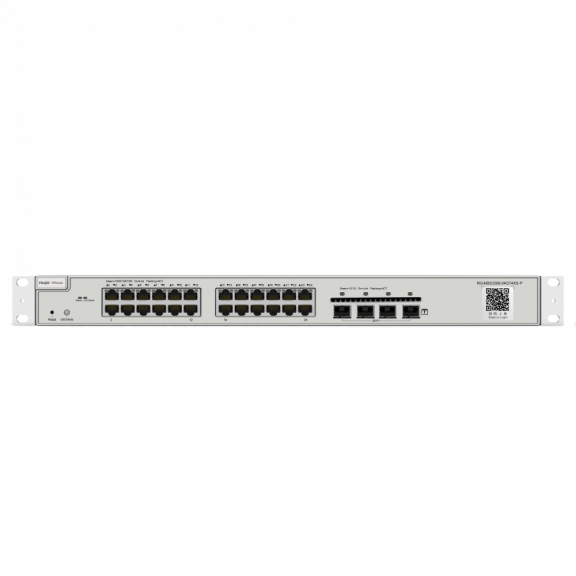 Ruijie RG-NBS3200-24GT4XS-P - 24-портовий L2 керований 10G комутатор POE
