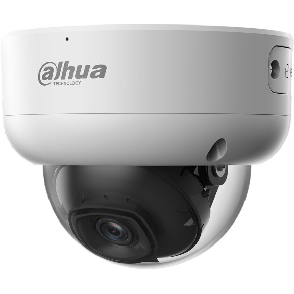 Dahua Technology IPC-HDBW3441E-AS-S2 (2.8 мм) - 4 Мп купольна мережева камера WizSense