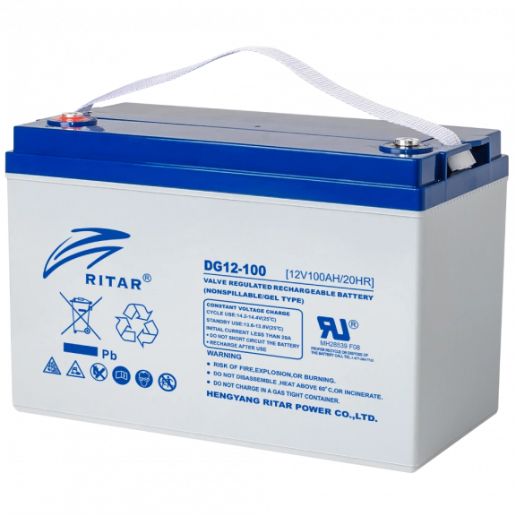 Ritar DG12-100 - Акумуляторна батарея