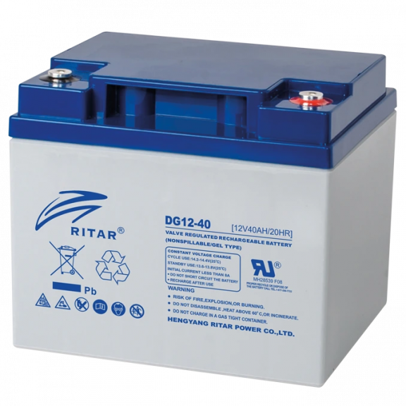Ritar DG12-40 - Акумуляторна батарея