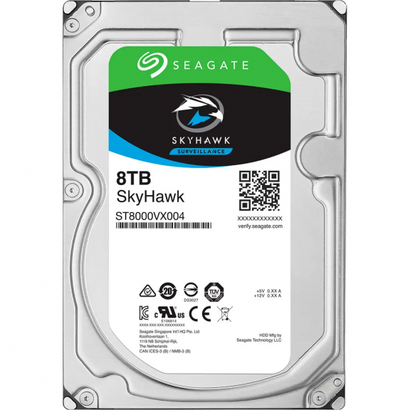 Seagate SkyHawk ST8000VX004 - Жорсткий диск