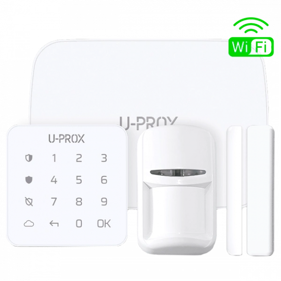 U-Prox MP WiFi Kit - Комплект охоронної сигналізації