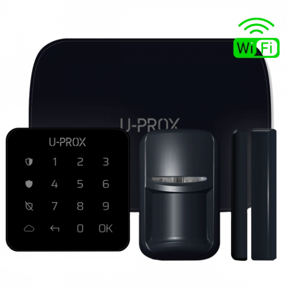 U-Prox MP WiFi Kit Black - Комплект охоронної сигналізації