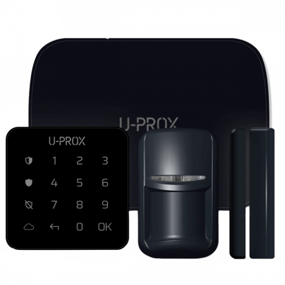 U-Prox MP Kit Чорний - Комплект охоронної сигналізації