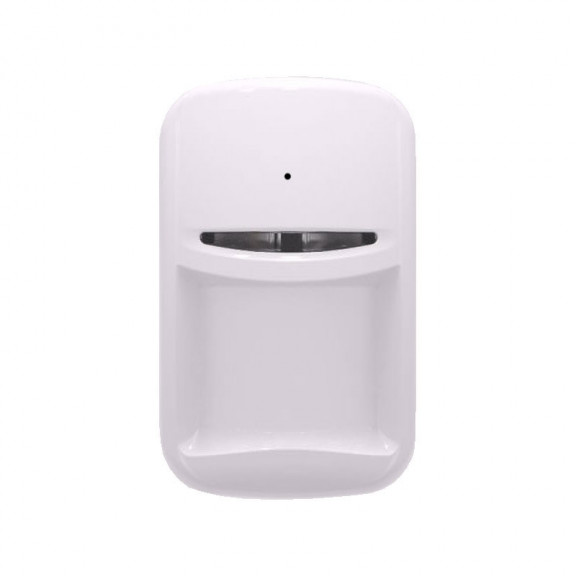 U-Prox PIR Combi VB white - Бездротовий датчик руху та розбиття скла з лінзою "штора"