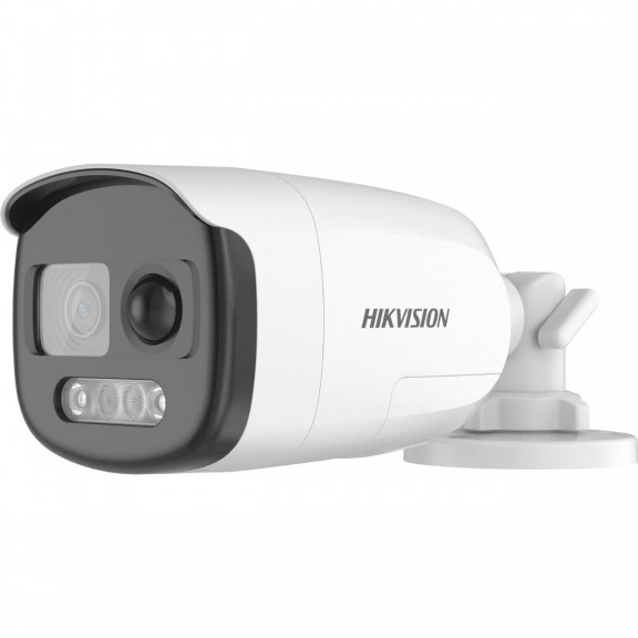 Hikvision DS-2CE12DFT-PIRXOF (3.6 мм) - 2Мп TurboHD відеокамера з PIR і сиреною