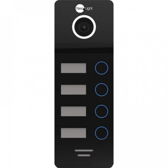 NeoLight NeoLight MEGA/4 Чорна - Виклична панель