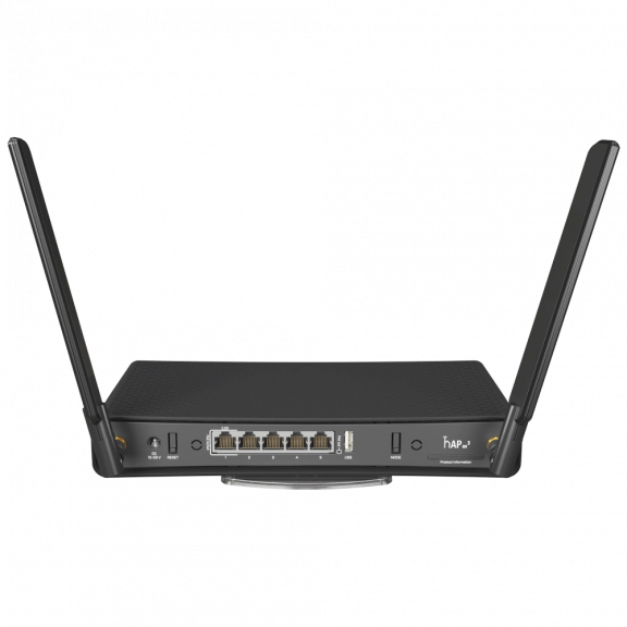 MikroTik hAP ax³ (C53UiG+5HPaxD2HPaxD) - WiFi 6 маршрутизатор