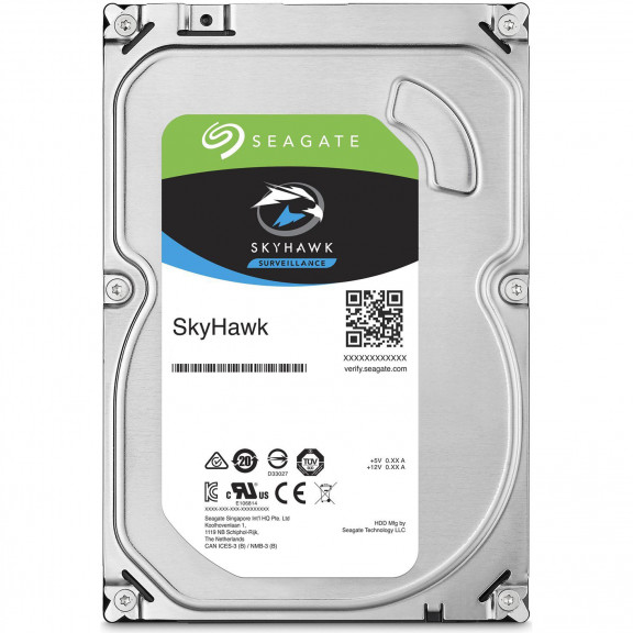 Seagate 4TB 3.5" 256MB SATA SkyHawk ST4000VX013 Жорсткий диск