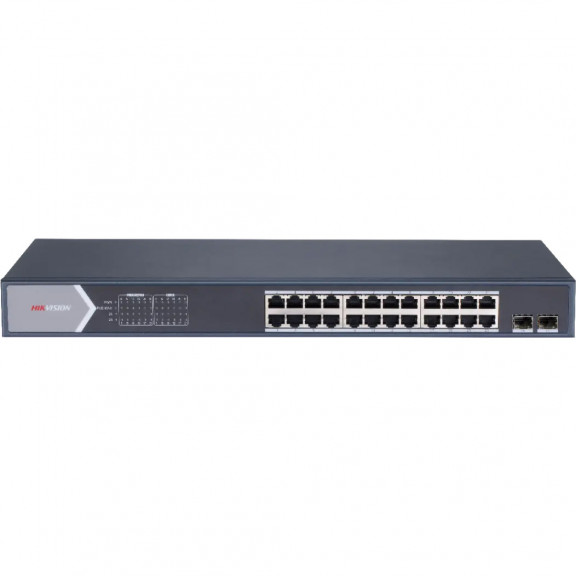 Hikvision DS-3E1526P-SI - Керований 24-портовий гігабітний комутатор PoE