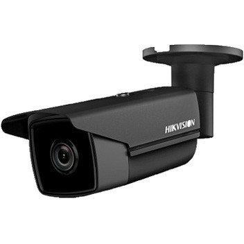 Hikvision DS-2CD2T23G0-I8 Black (4 мм) - 2 Мп вулична мережева камера WDR