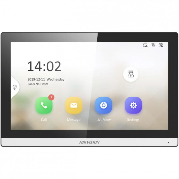 Hikvision DS-KH6350-WТE1 - 7-дюймовий IP-відеодомофон з підтримкою Wi-Fi