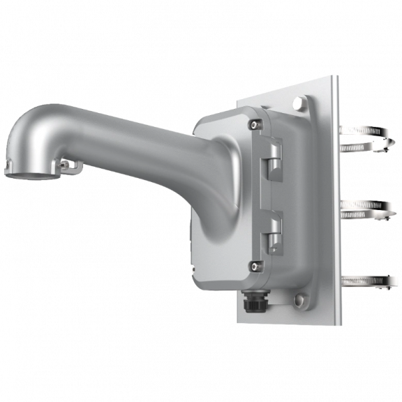 Hikvision DS-1604ZJ-BOX-POLE-P - Вертикальне кріплення на стовп