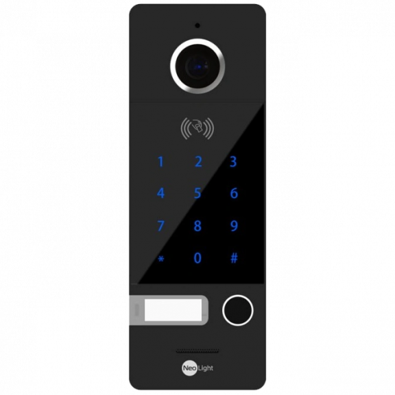 Neolight OPTIMA ID Key FHD Black - Виклична панель
