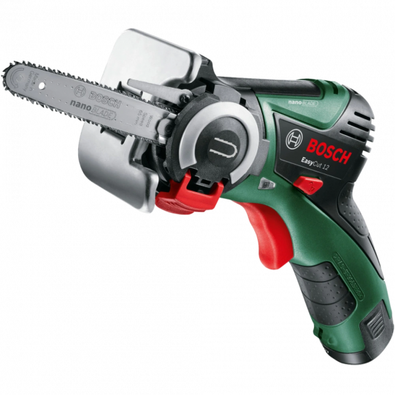 Bosch EasyCat 12 - Акумуляторна ланцюгова міні пила