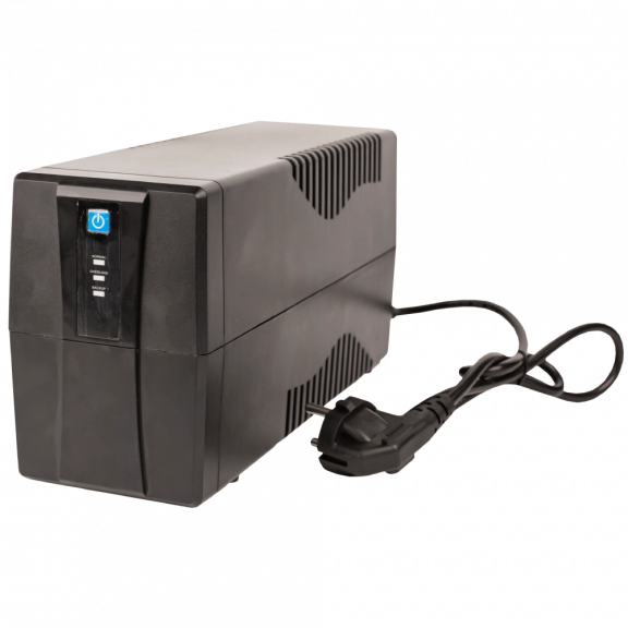 Hikvision DS-UPS600/EU - Джерело безперебійного живлення 360W