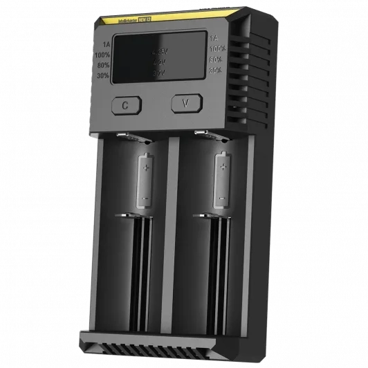 Nitecore Intellicharger NEW i2 - Зарядний пристрій (2 канали)