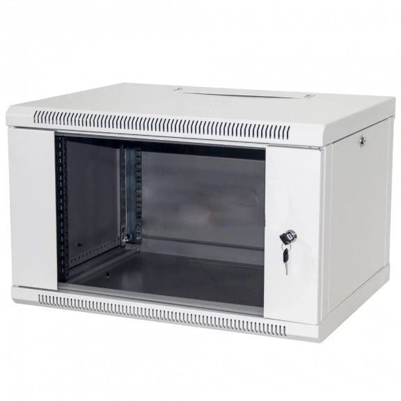 Hypernet WMNC66-6U-FLAT - Шкаф коммутационный настенный 6U 600x600 разборный
