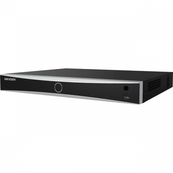 Hikvision iDS-7608NXI-I2/X(C) - 8-канальний 1U 4K DeepinMind мережевий відеореєстратор
