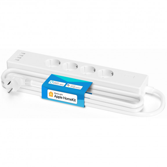 Meross MSS425FHK-EU - Розумний мережевий Wi-Fi фільтр