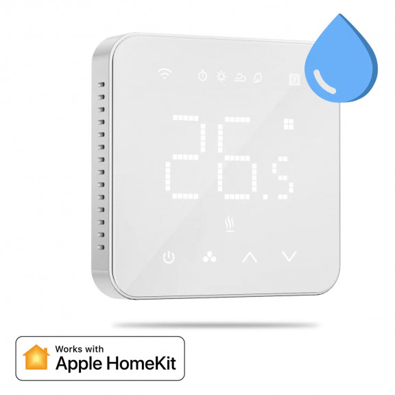 Meross MTS200BHK (EU) - Розумний Wi-Fi термостат для системи котла/водяної теплої підлоги