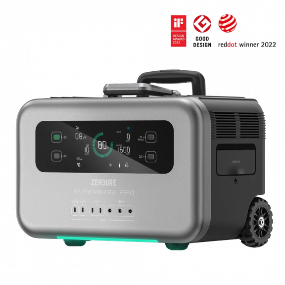 Портативне джерело живлення Zendure SuperBase Pro 2000