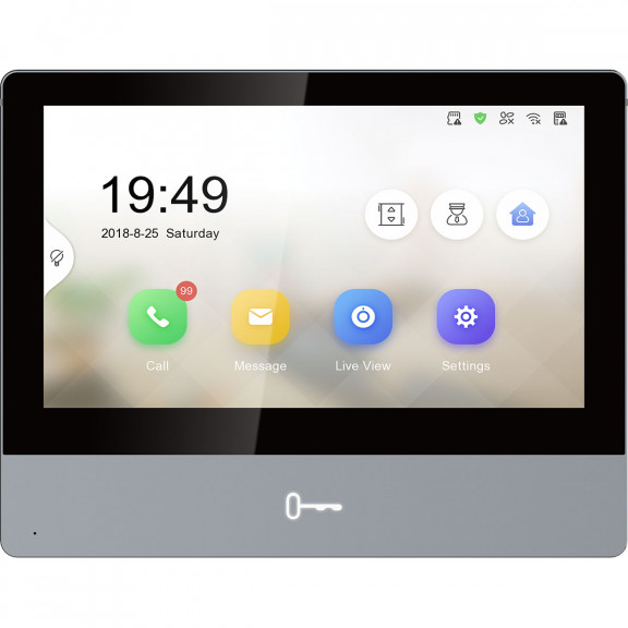 Hikvision DS-KH8350-WTE1 - Відеодомофон