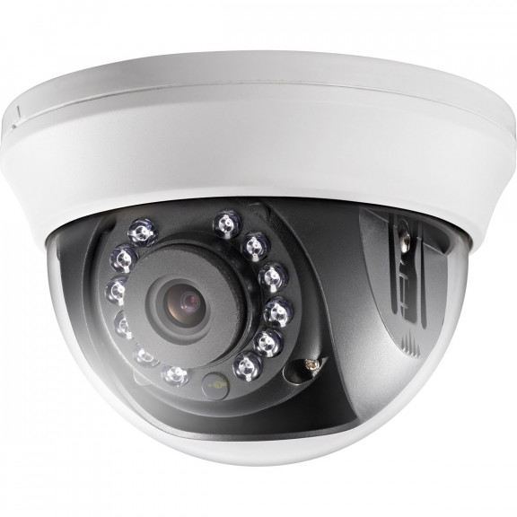Hikvision DS-2CE56D0T-IRMMF(C) (2.8 мм) - 2МП купольна TurboHD відеокамера