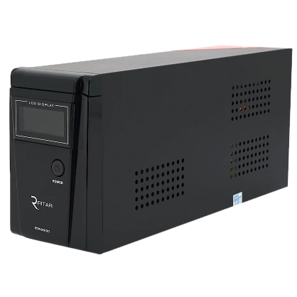 Резервний UPS Ritar RTSW-600ND12 LCD