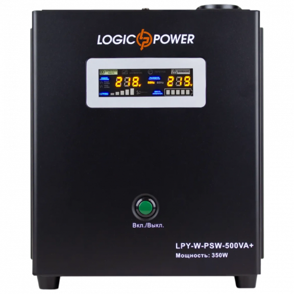 Лінійно-інтерактивне ДБЖ LogicPower LPA-W-PSW-500VA (LP7145)