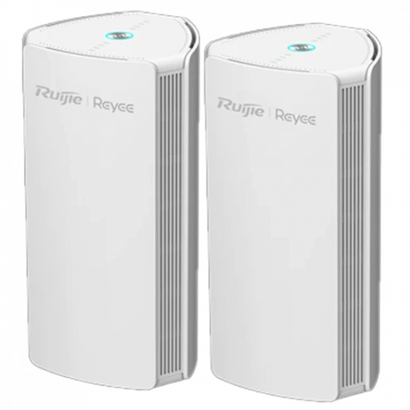Ruijie Reyee RG-M18(2PACK) - Комплект бездротовий Wi-Fi 6 дводіапазонний гігабітний MESH маршрутизатор