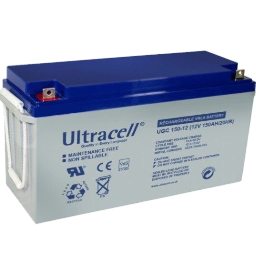 Ultracell UCG150-12 GEL 12 V 150 Ah - Акумуляторна батарея