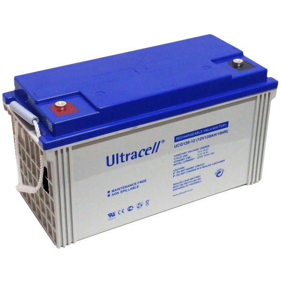Ultracell UCG120-12 GEL 12 V 120 Ah - Акумуляторна батарея