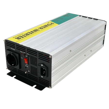 RITAR RSCU-1500 - Інвертор напруги з правильною синусоїдою 12V/220V, 1500W