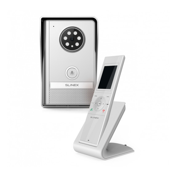 Бездротовий комплект відеодомофона Slinex RD-30 v2 Білий
