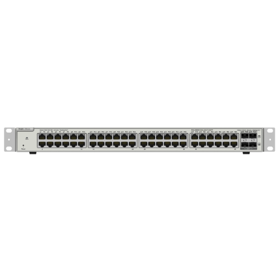 Ruijie Reyee RG-NBS5100-48GT4SFP - 48-портовий гігабітний L3 керований комутатор