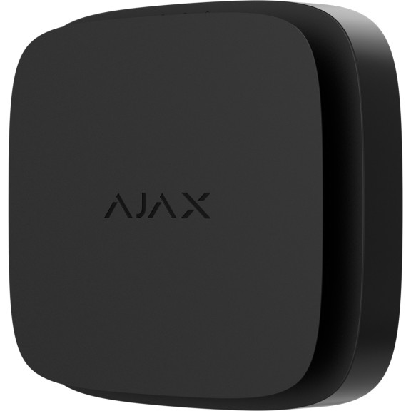 Ajax FireProtect 2 RB (Heat/CO) Black - Бездротовий пожежний датчик тепла та чадного газу