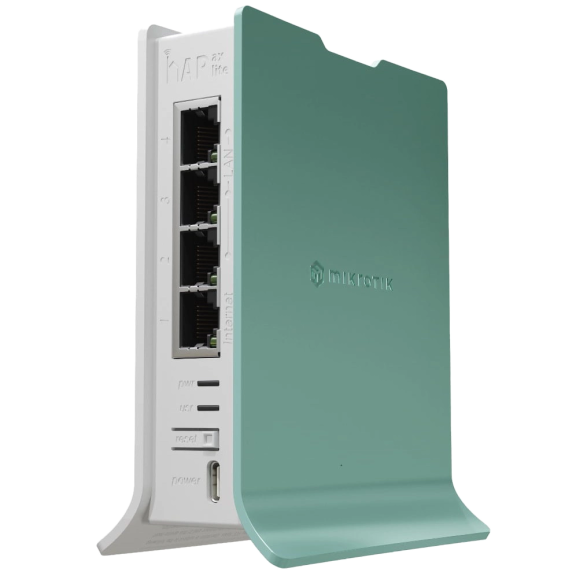 MikroTik hAP ax lite (L41G-2axD) - Бездротовий маршрутизатор Wi-Fi 6