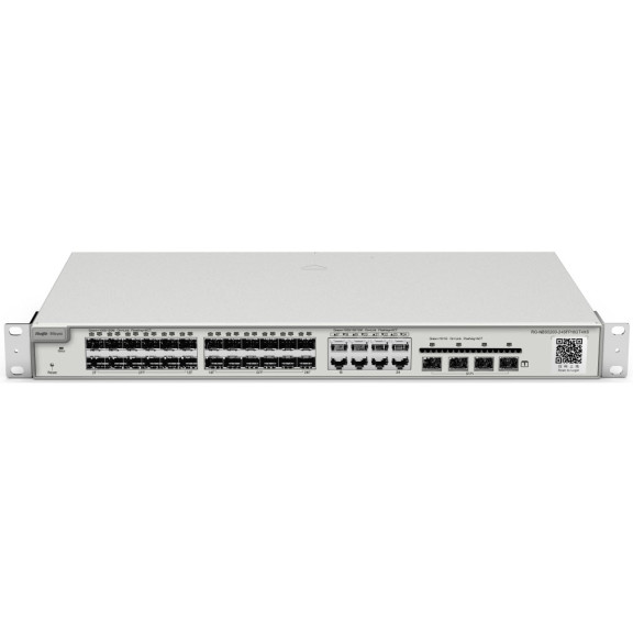 Ruijie Reyee RG-NBS5200-24SFP/8GT4XS - 24-портовий гігабітний комутатор L2+ (без підтримки PoE)