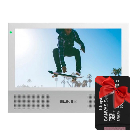 Slinex Sonik 7 White - 7-дюймовий кольоровий внутрішній монітор
