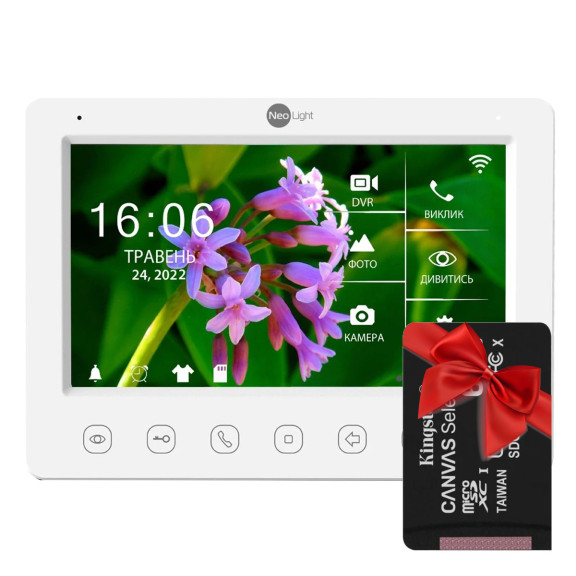 NeoLight KAPPA + HD WF - Відеодомофон