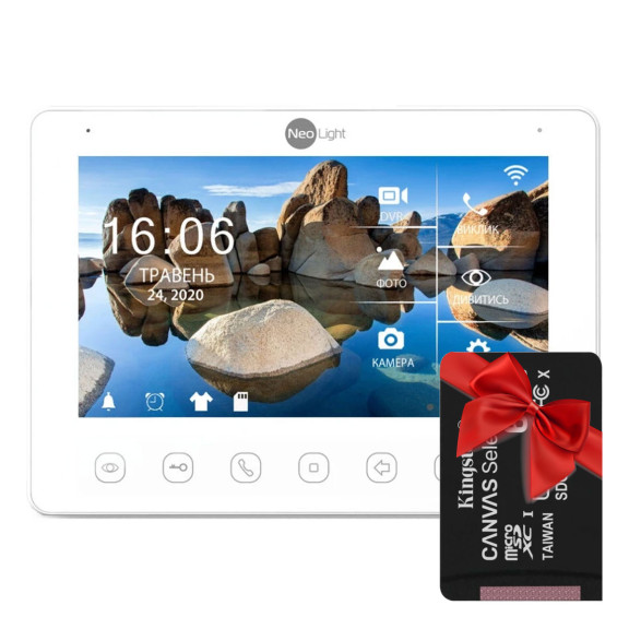 Відеодомофон NeoLight OMEGA+ HD WF