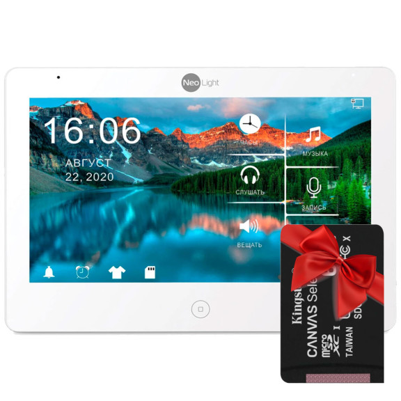 Відеодомофон NeoLight MEZZO HD WF