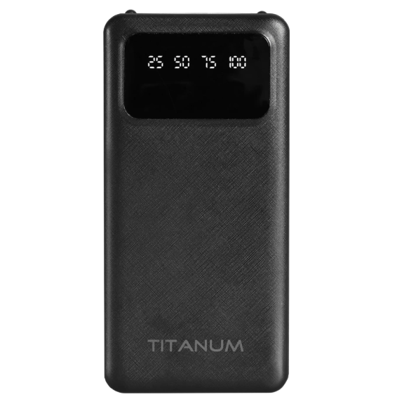 TITANUM OL03 Black 30000mAh (TPB-OL03-B) - Повербанк