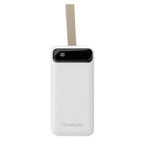 TITANUM 741 White 50000mAh (TPB-741-W) - Повербанк